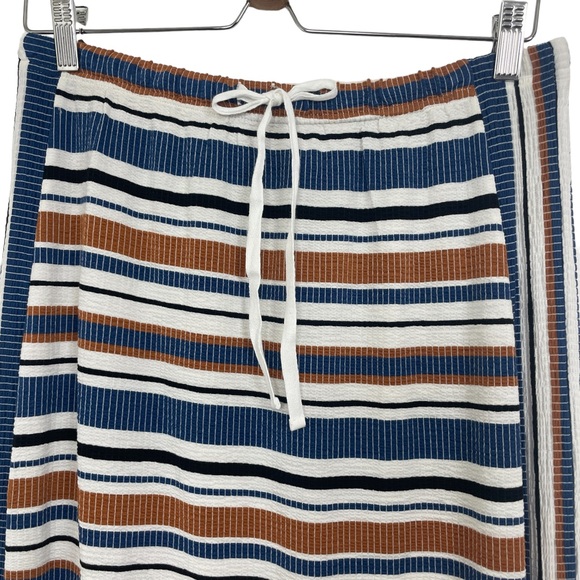 NWOT MAX STUDIO STRIPED MAXI SKIRT M - Picture 6 of 11